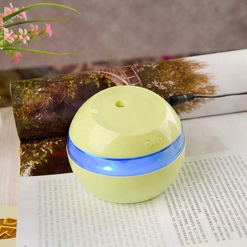 290ml Ultrasonic Air Aroma Humidifier for home LED
