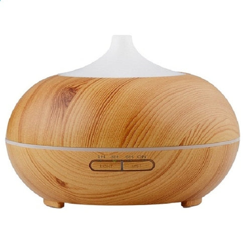 300ml Aroma Diffuser Aromatherapy Wood Grain