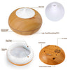 300ml Aroma Diffuser Aromatherapy Wood Grain