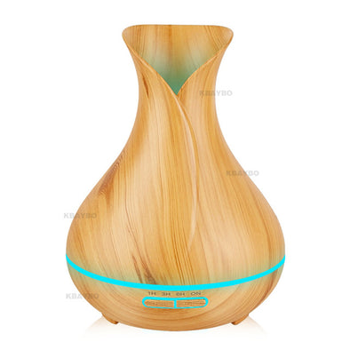 Ultrasonic Air Humidifier Wood Grain