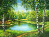 5D Diamond Painting Tree Needlework