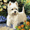 HUACAN,Dog,Diamond Painting Cross Stitch