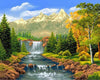 Waterfall DIY Diamond Painting