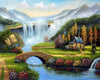 Waterfall DIY Diamond Painting