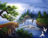 Waterfall DIY Diamond Painting