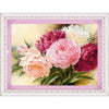 40*30cm 5D Full Diamonds Peony Flowers