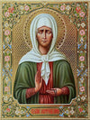 Icon Matrona Moskovskaya Diamond