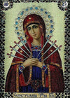 Icon Matrona Moskovskaya Diamond