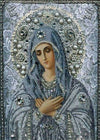 Icon Matrona Moskovskaya Diamond