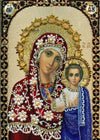 Icon Matrona Moskovskaya Diamond