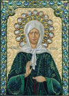 Icon Matrona Moskovskaya Diamond