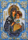 Icon Matrona Moskovskaya Diamond