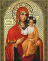Icon Matrona Moskovskaya Diamond