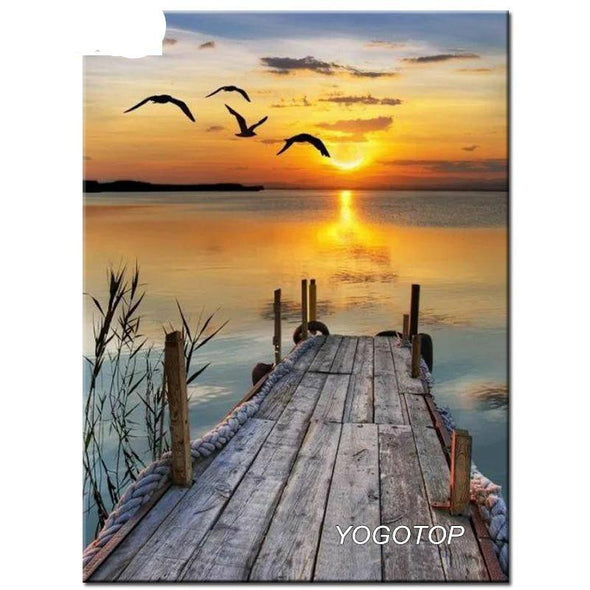 YOGOTOP Diy Diamond Painting Cross