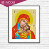 Miaodu 5d Diy Diamond Painting Cross