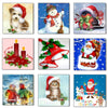 Christmas Card Gift 5D Diy Full Square