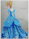 5d diy diamond painting princess