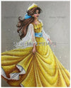 5d diy diamond painting princess