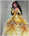5d diy diamond painting princess