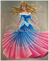 5d diy diamond painting princess