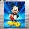 ronde diamant 5D DIY Diamond Painting Cartoon
