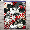 ronde diamant 5D DIY Diamond Painting Cartoon