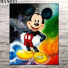ronde diamant 5D DIY Diamond Painting Cartoon