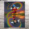 ronde diamant 5D DIY Diamond Painting Cartoon